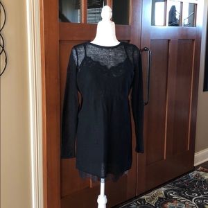 NWT Free People two-piece sweater dress